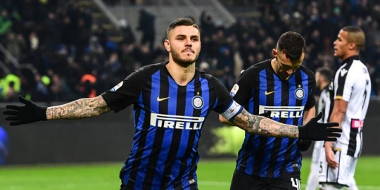 Icardi Tegaskan Hubungan dengan Inter Milan Baik-baik Saja