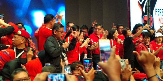 Tutup Rakornas PDIP, Megawati Ingatkan Kader Sigap Bencana