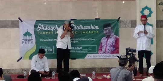 Forum Takmir Masjid Tolak Politisasi dan Kampanye Pilpres di Tempat Ibadah