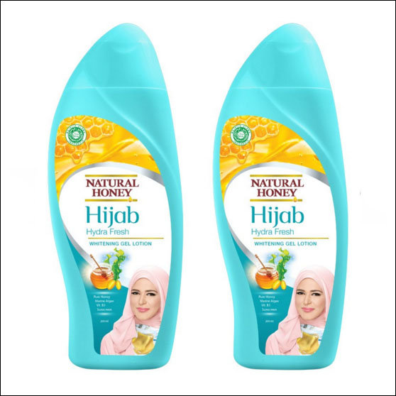 natural honey hand and body lotion hijab hydra fresh