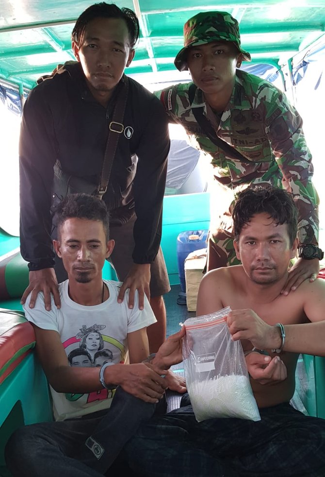 wn filipina selundupkan 1 kg sabu