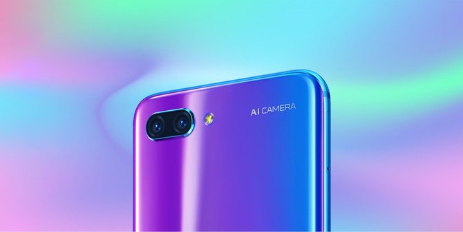 honor 10 flagship terjangkau dengan tampilan dan spesifikasi memukau
