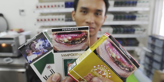 Pemerintah Jokowi-JK Didesak Naikkan Cukai Rokok Hingga 57 Persen