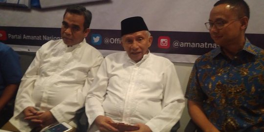 Kritik Revolusi Mental Jokowi, Amien Rais Ingin Ganti dengan Revolusi Moral