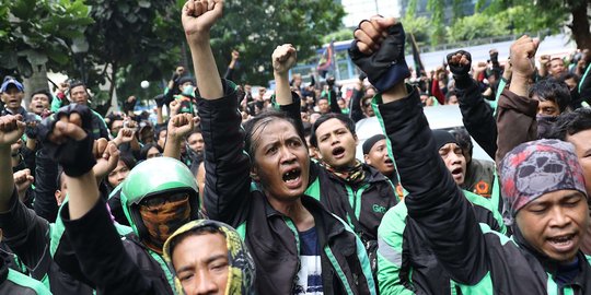 Garda Indonesia Dukung Payung Hukum untuk Ojek Online