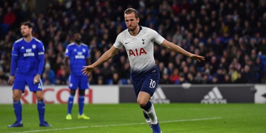 Striker Tottenham Hotspur Berambisi Rebut Gelar Musim Ini