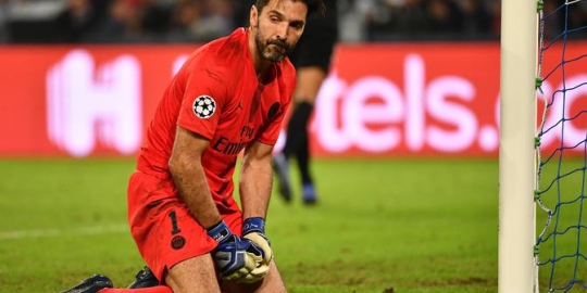Buffon: Wajar Jika Harga Kiper Sekarang Meroket