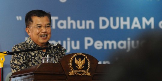 Wapres JK Belum Tahu Ada ASN Terpapar Radikalisme dan Pro Khilafah