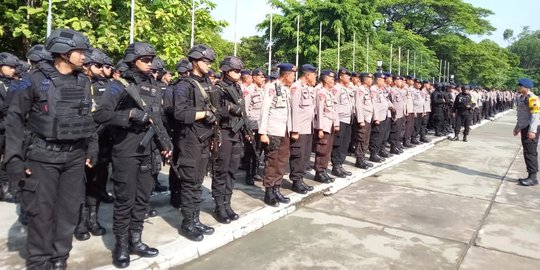 Amankan Tabligh Akbar PA 212, Polresta Surakarta Kerahkan 2.300 Personel