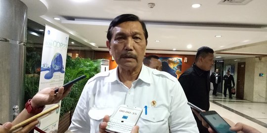 Menko Luhut Minta Pemda Morowali Lebih Kreatif Manfaat Kawasan Industri