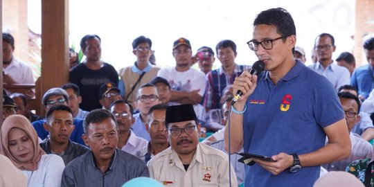 Setelah Markas Pemenangan Diresmikan, Sandi Kembali Kampanye di Solo