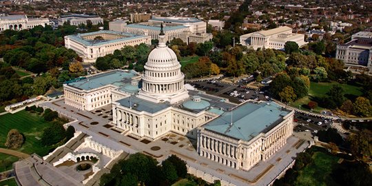 Senat AS Sepakati Undang-undang Pembayaran Gaji PNS Meski Pemerintahan Masih Ditutup