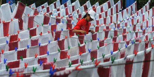 Kreatifnya Siswa SD di Jakarta Buat 1.000 Kertas Daur Ulang