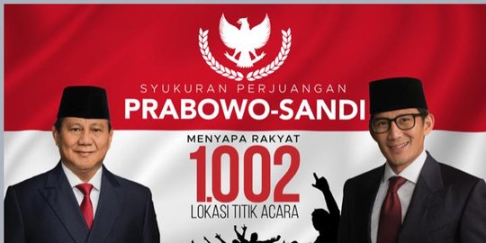 Revisi Visi-Misi, Prabowo dan Sandiaga Ingin Sempurna
