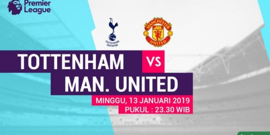 Fakta Menarik Jelang Tottenham Hotspur Vs MU