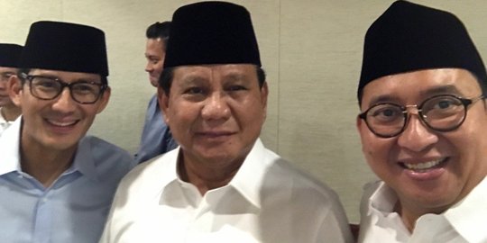 BPN Prabowo-Sandiaga Harap Penyampaian Visi Misi Saat Debat Tak Dibatasi