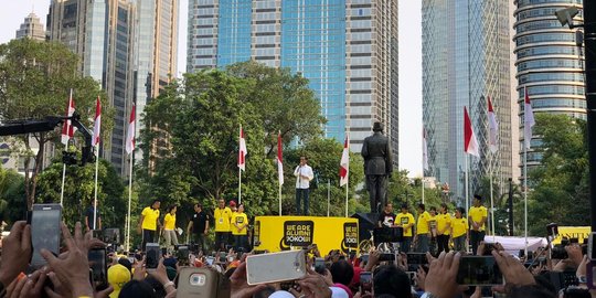 Di Hadapan Alumni UI, Jokowi Sebut 'Indonesia Tidak Akan Punah, Kita Harus Optimis'