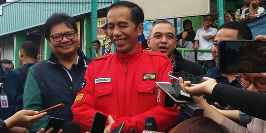 Jokowi: Perlu Pengalaman Memerintah Indonesia, Jangan Coba-Coba Dong