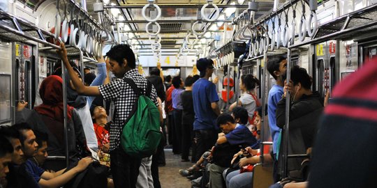 Tas Berisi Uang Rp 40 Juta Tertinggal di Commuterline