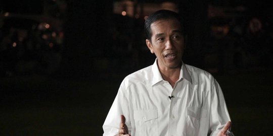 Jokowi: Infrastruktur Syarat Indonesia Berkompetisi Dengan Negara Lain