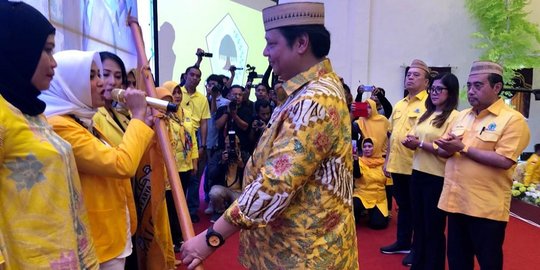 Airlangga Optimis Golkar Gorontalo Solid Menangkan Pileg dan Jokowi