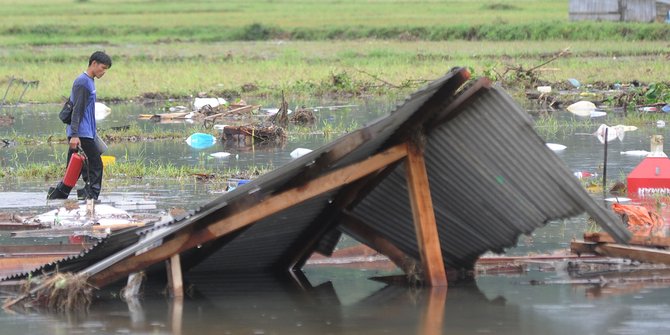 Korban Tsunami Selat Sunda Tunggu Kepastian Relokasi