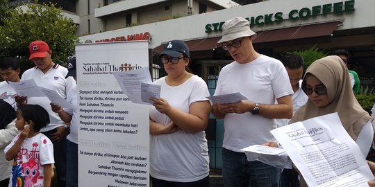 Penyintas Bom Thamrin: Pemerintah Jangan Cuma Beri Ikan Tapi Kailnya