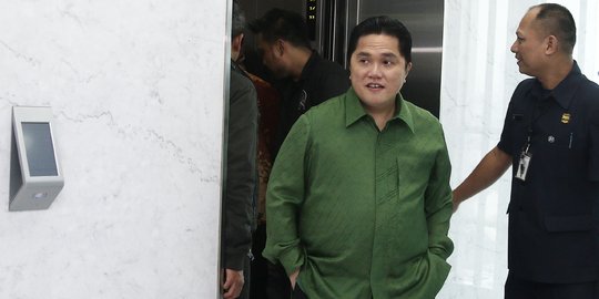 Erick Thohir ke Warga Depok: Jokowi Sangat Sayang kepada Rakyatnya