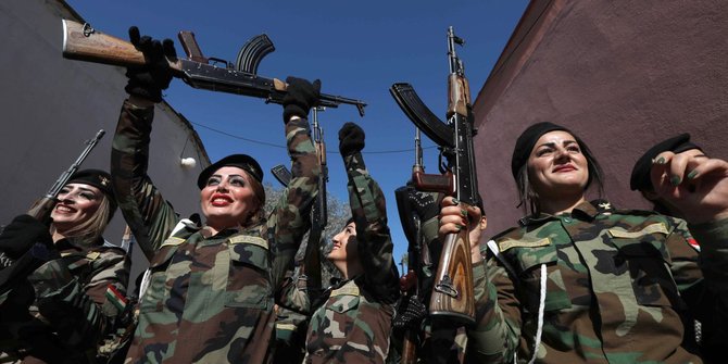 Keluar dari Suriah, AS Janji Tetap Lindungi Milisi Kurdi dari Serangan Turki