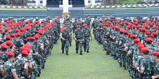 Panglima TNI Sebut Kopassus Ibarat Senjata Pamungkas Tak 