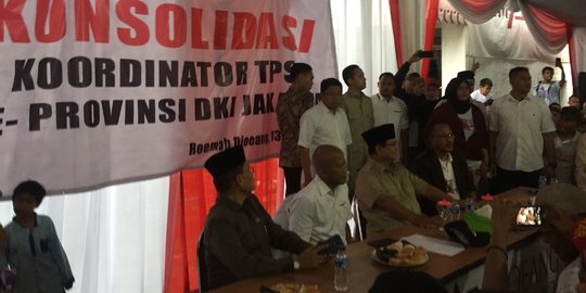 Hadir di Roemah Djoeang, Prabowo Disambut Histeris Teriakan 'Presiden'