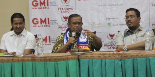 Djoko Santoso: Kalau Potensi Curang Tak Bisa Dihindarkan, Prabowo Akan Mundur