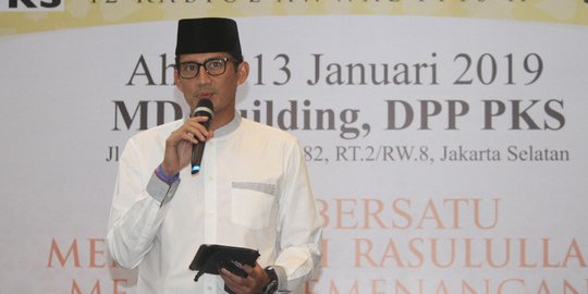 Sandiaga Heran Keluhan Rakyat Malah Dilabeli Hoaks