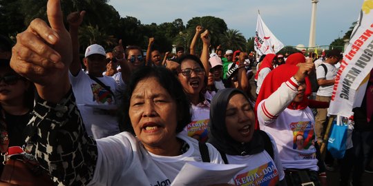 Moeldoko Minta Relawan Jokowi Jangan Cuma Selfie, Pengaruhi Swing Voter