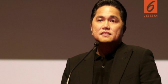 Erick Thohir Jual Saham Inter Milan