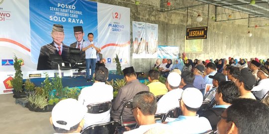 Ketua Seknas Prabowo-Sandi Ungkap Alasan Dirikan Posko di Kandang Banteng