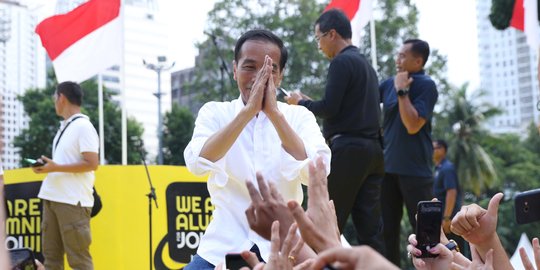 Jokowi Janji Siapkan Rumah Murah Untuk Generasi Milenial