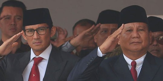 Prabowo-Sandiaga Jamin Hukum Bebas Intervensi