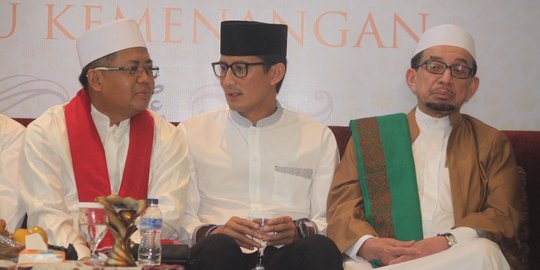 Sandiaga: Masyarakat Ingin Perubahan