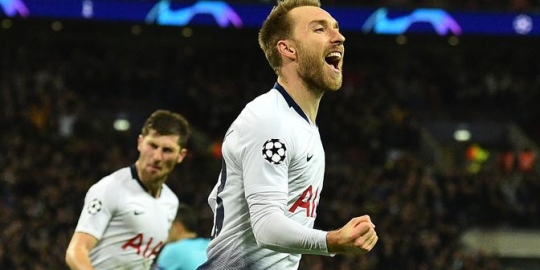 Eriksen ke Real Madrid, Tottenham Bidik Pemain Ini Jadi Pengganti