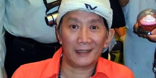 Aktor Robby Tumewu Meninggal Dunia
