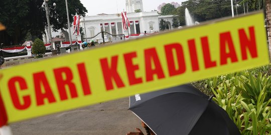 Debat Capres 2019, Jokowi Menjawab Kriminalisasi dan Penegakan Hukum Tebang Pilih