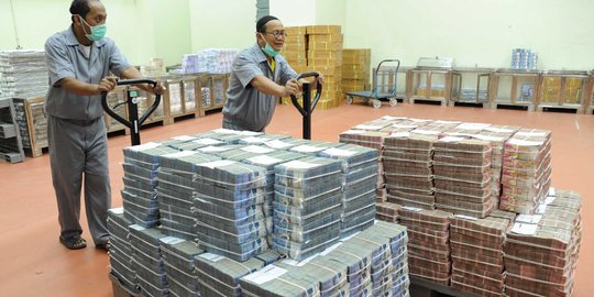 Rupiah Melemah Tipis ke Level Rp 14.092 per USD