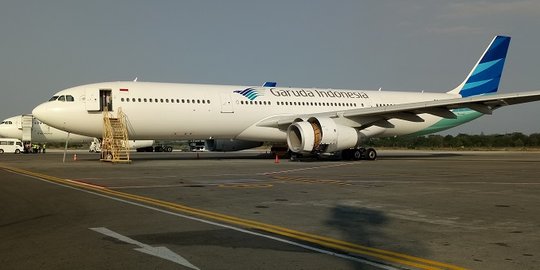 Cuaca Buruk di Samarinda, Garuda dan Batik Air Divert ke Balikpapan