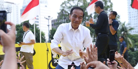 Bawaslu Rapat Bahas Dugaan Pelanggaran Kampanye Jokowi di 5 TV Swasta