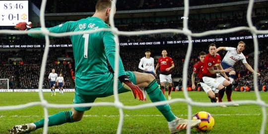 Libas Tottenham, De Gea: Ini Baru Manchester United