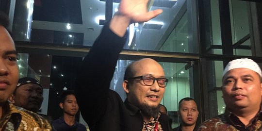 Ketua DPR Yakin Tim Gabungan Bisa Ungkap Dalang Penyerangan Novel Baswedan