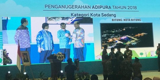 Kota Bitung Raih Penghargaan Adipura ke 14 dari Kementerian LHK