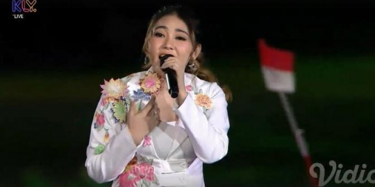 Dibilang Gemuk, Via Vallen Curhat Sulitnya Menurunkan Berat Badan
