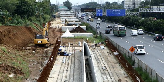 Wapres JK Kritik Pembangunan Jalur LRT Melayang di Daerah, Ini Respons Adhi karya